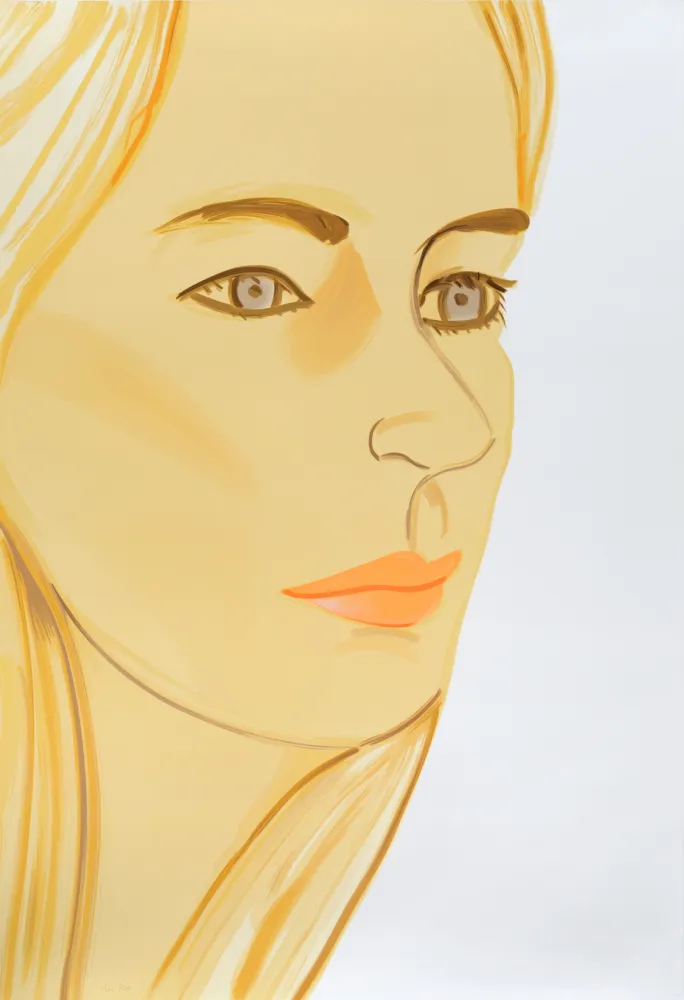 Siebdruck Katz - Nicole 2