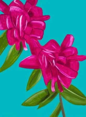 Keine Technische Katz - Peonies