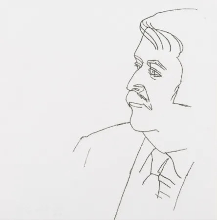 Stich Katz - Seated Man