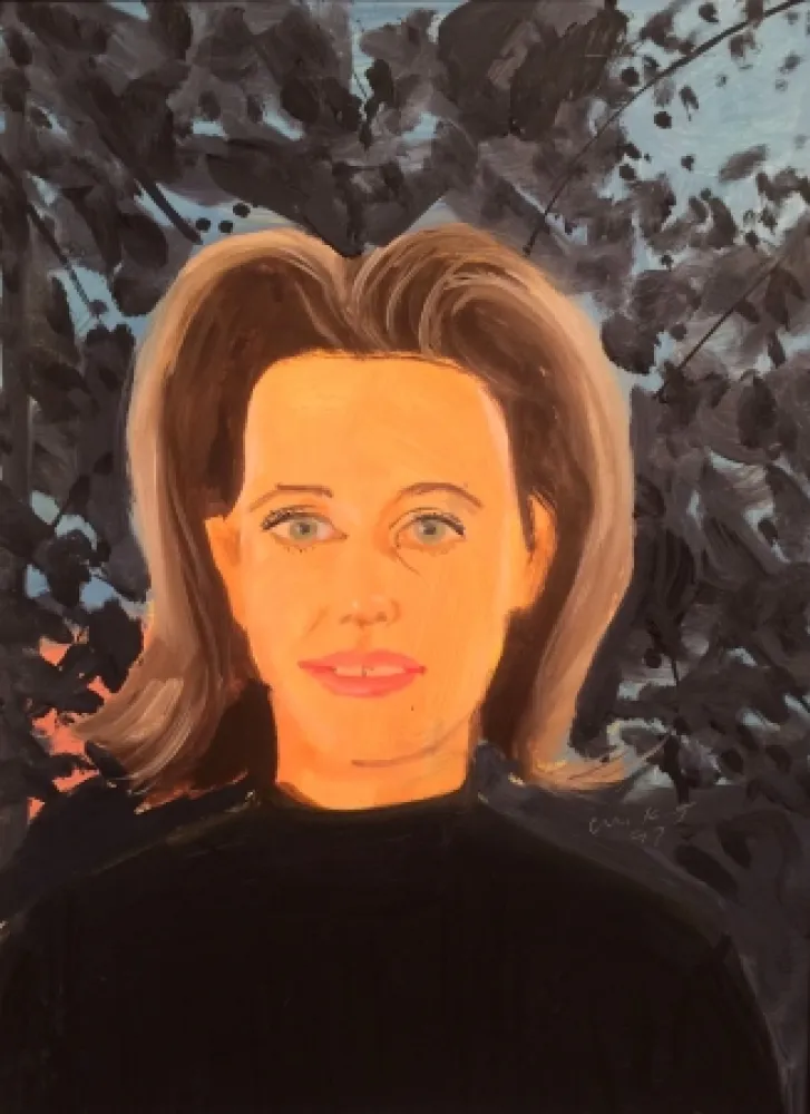 Keine Technische Katz - Study for Black Sweater