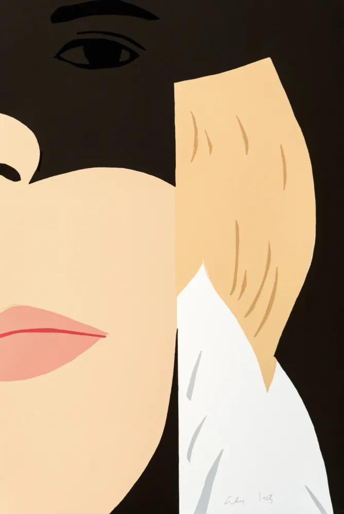 Holzschnitt Katz - Sunrise 2