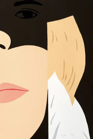 Holzschnitt Katz - Sunrise 2