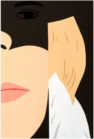 Holzschnitt Katz - Sunrise 2