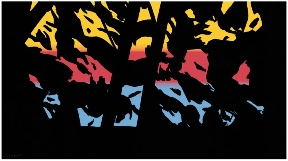 Keine Technische Katz - Sunset 3, from Sunrise Sunset Portfolio