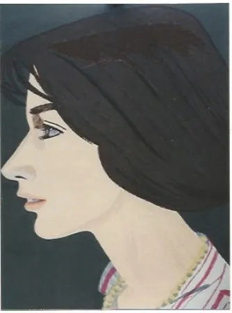 Siebdruck Katz - Susan