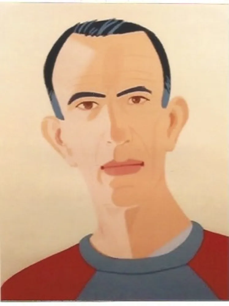 Siebdruck Katz - Sweatshirt II