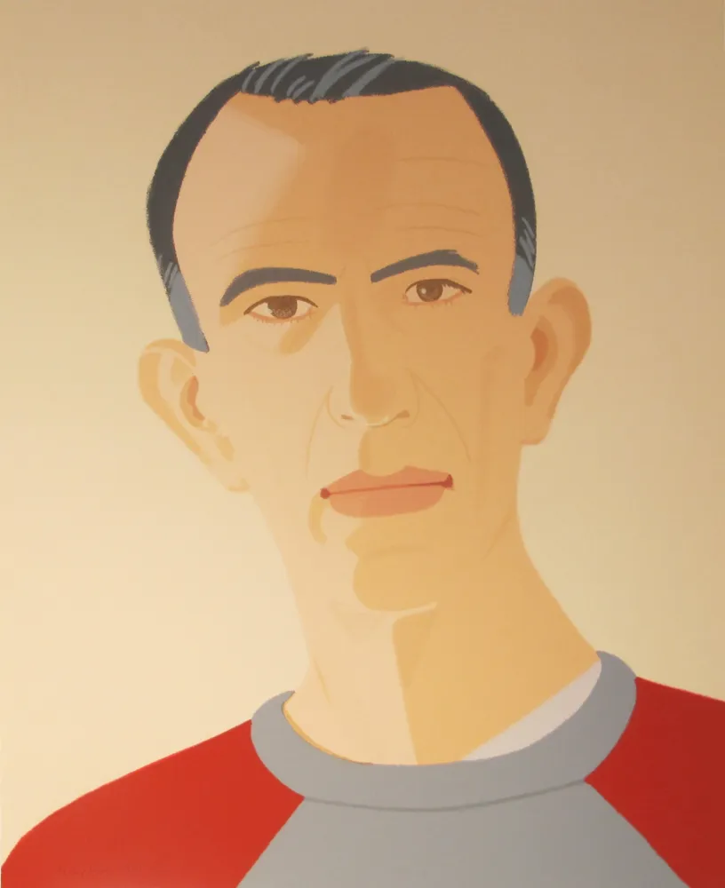 Siebdruck Katz - Sweatshirt II