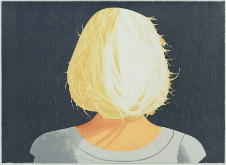 Lithographie Katz - Tracy