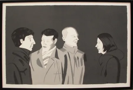 Siebdruck Katz - Unfamiliar Image