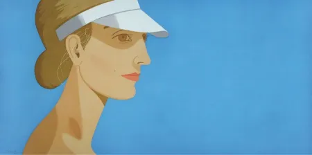 Radierung Und Aquatinta Katz - White Visor