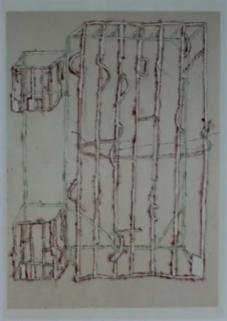 Lithographie Kauffman - Ck2