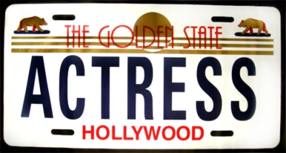 Siebdruck Kaufman - Actress