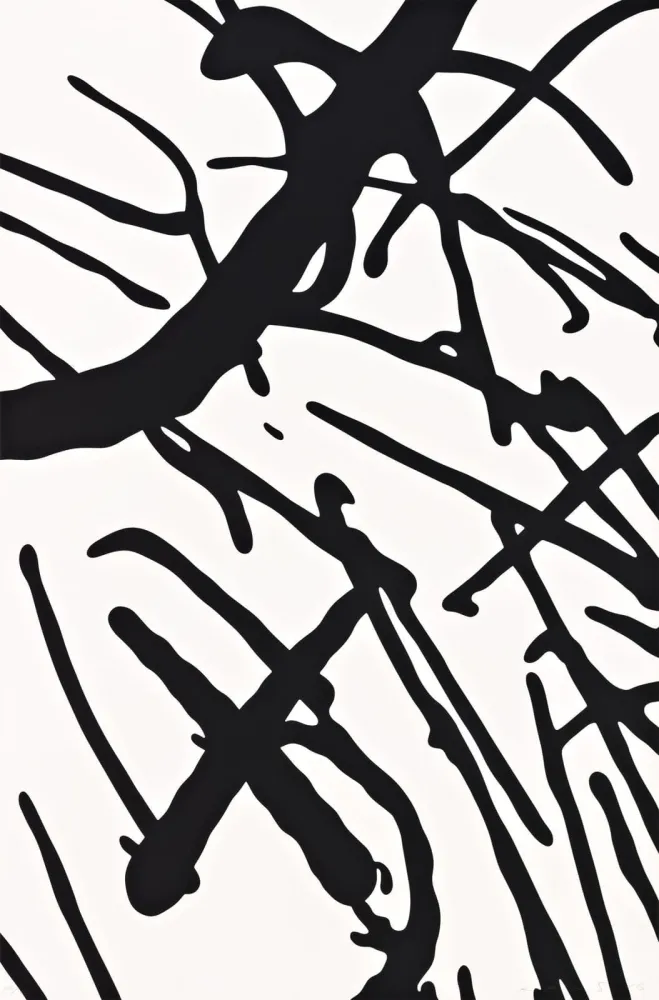 Siebdruck Kaws - Man's Best Friend #6