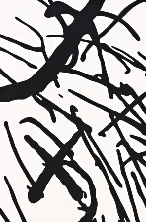 Siebdruck Kaws - Man's Best Friend #6