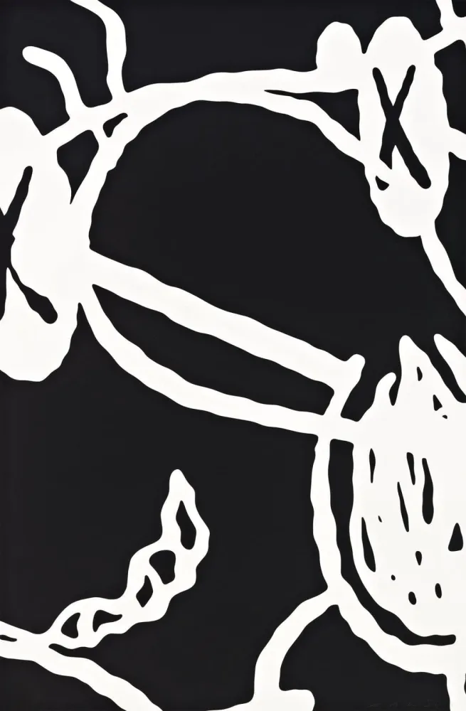 Siebdruck Kaws - Man's Best Friend #7