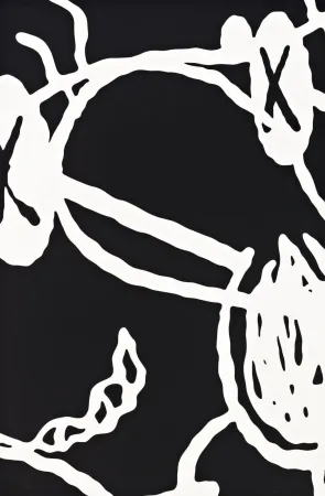 Siebdruck Kaws - Man's Best Friend #7