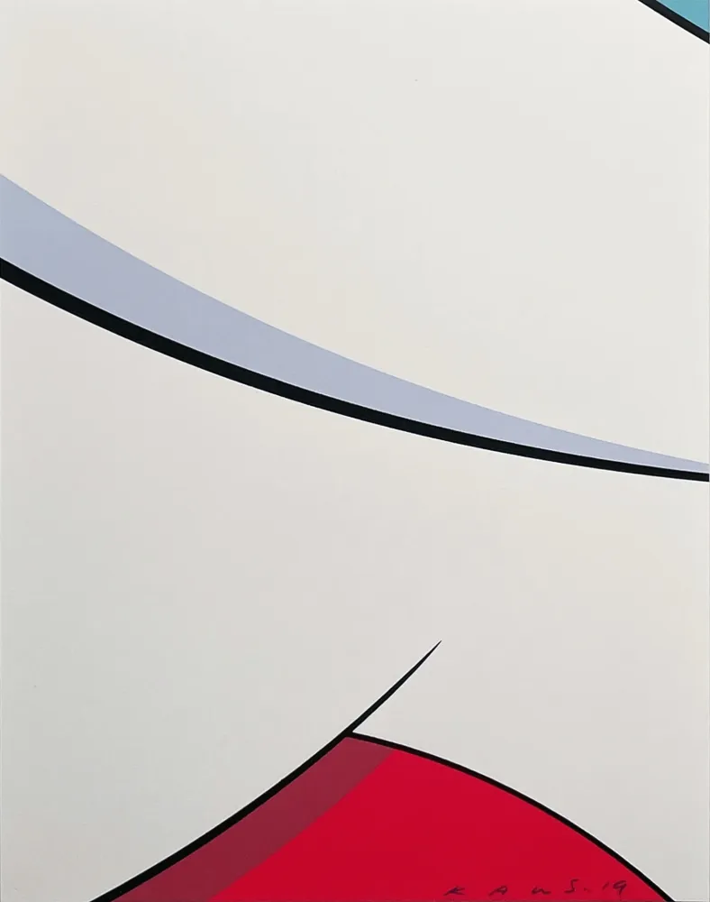 Siebdruck Kaws - Untitled (Limited Edition KAWS x MOCAD)