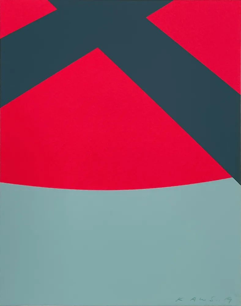 Siebdruck Kaws - Untitled (Limited Edition KAWS x MOCAD)