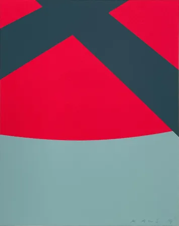 Siebdruck Kaws - Untitled (Limited Edition KAWS x MOCAD)