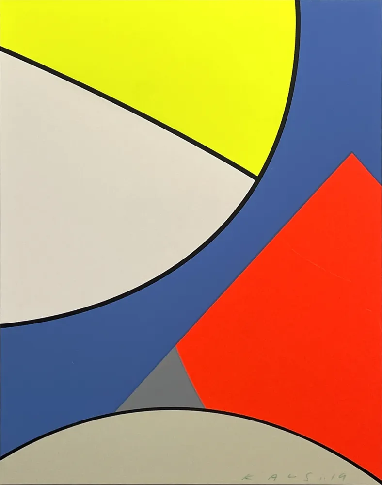 Siebdruck Kaws - Untitled (Limited Edition KAWS x MOCAD)