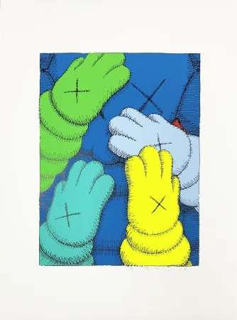 Siebdruck Kaws - Urge (3)