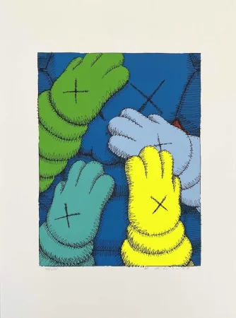 Siebdruck Kaws - Urge (3)