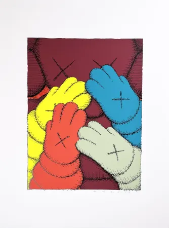 Siebdruck Kaws - Urge (4)