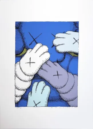 Siebdruck Kaws - Urge (6)
