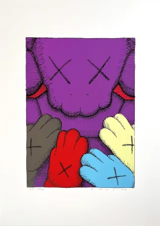 Siebdruck Kaws - Urge (8)