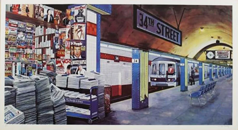 Siebdruck Keeley - 34TH STREET