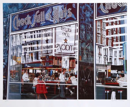 Siebdruck Keeley - CHOCK FULL O'NUTS