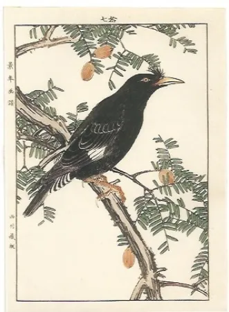 Holzschnitt Keinen - Autumn Group (Serie: Four Seasons)