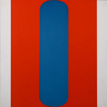 Siebdruck Kelly - Red-Blue, 1967 - Very scarce!