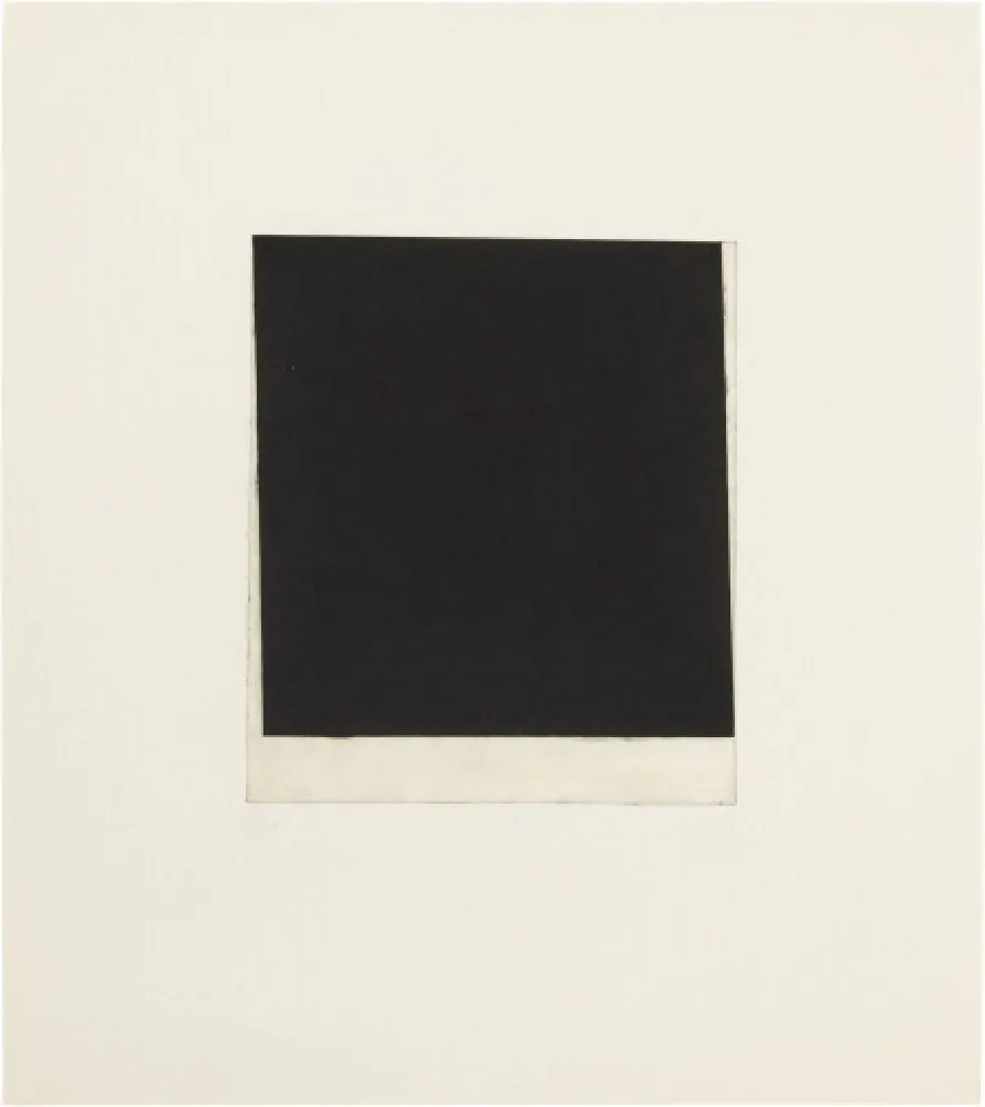 Radierung Und Aquatinta Kelly - Wall (AXSOM 177)