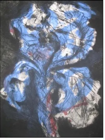 Stich Kentridge - Black Iris