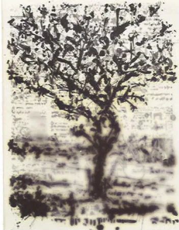 Stich Kentridge - Stone Tree II