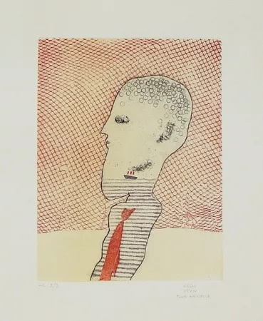 Radierung Und Aquatinta Kern - J'ai bu la mer