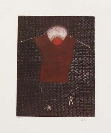 Radierung Und Aquatinta Kern - Le point de Beauté