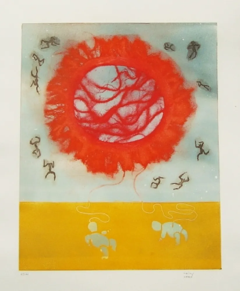 Radierung Und Aquatinta Kern - Malagnou 17 ne répond plus