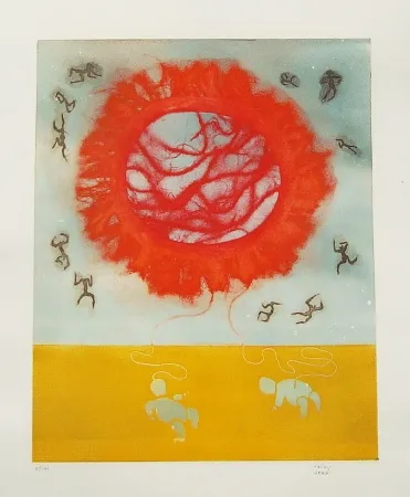 Radierung Und Aquatinta Kern - Malagnou 17 ne répond plus