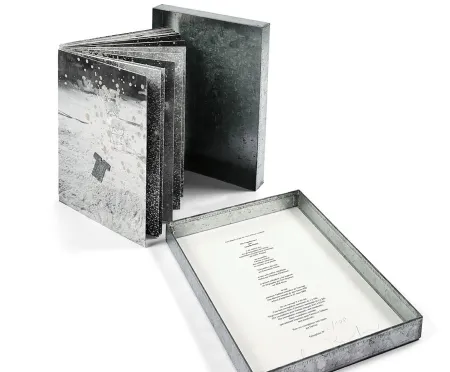 Illustriertes Buch Kiefer - DIE UNGEBORENEN. Les non-nés. (Paris, Yvon Lambert 2002)