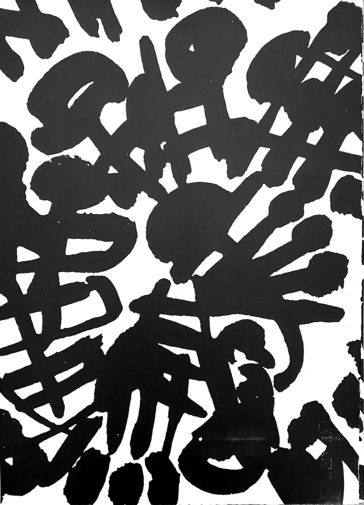 Plakat Kijno - Composition