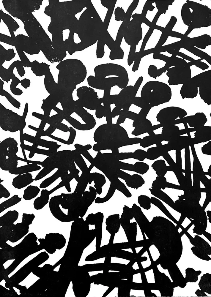 Plakat Kijno - Composition