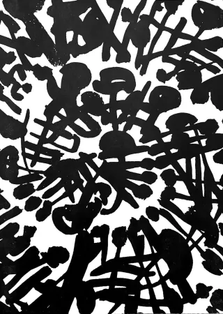 Plakat Kijno - Composition