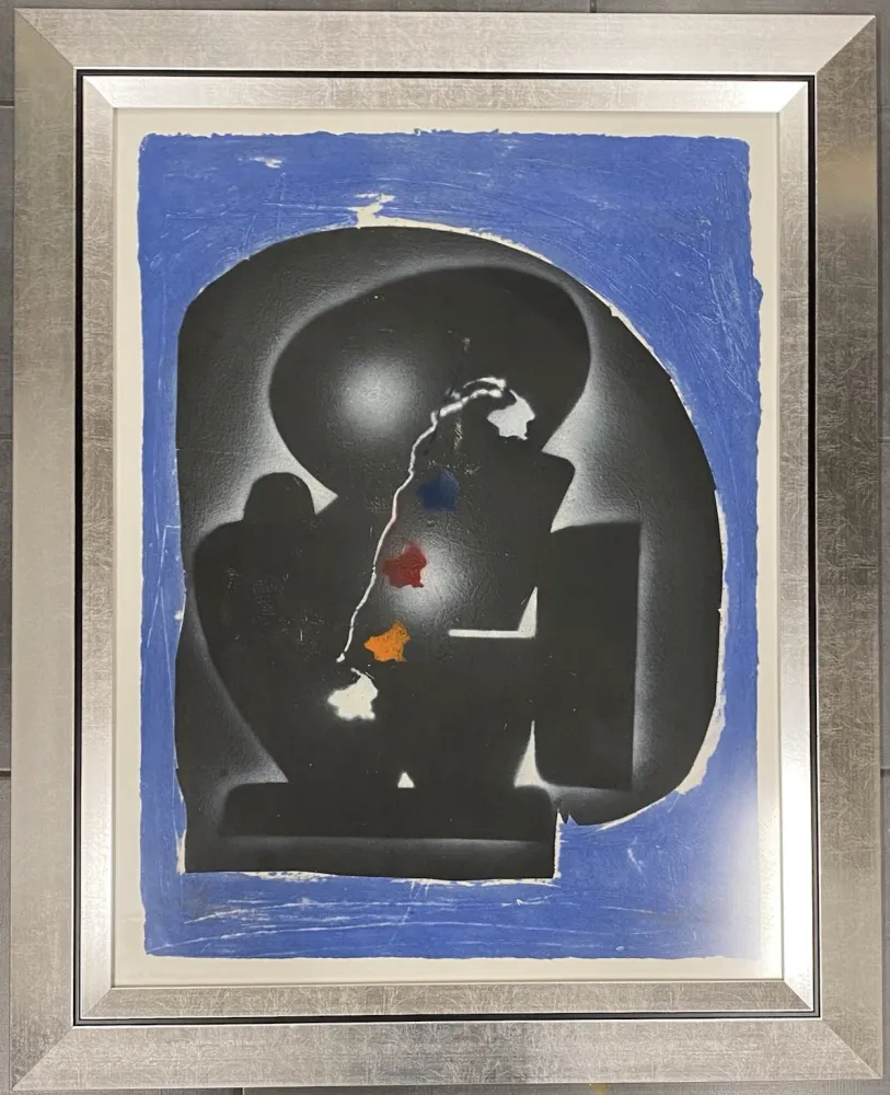 Stich Kijno - Composition bleue, ca