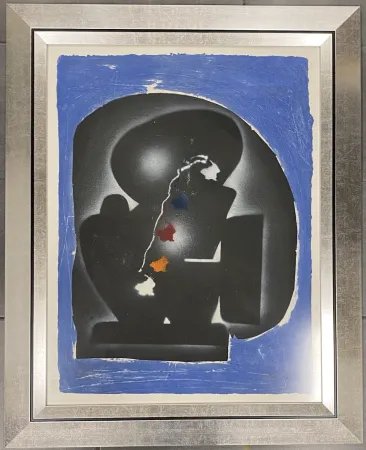 Stich Kijno - Composition bleue, ca