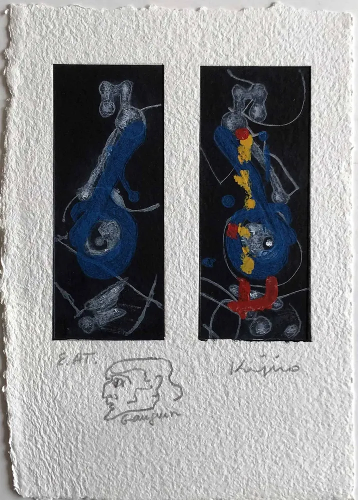 Stich Kijno - Hommage à Max PAPART