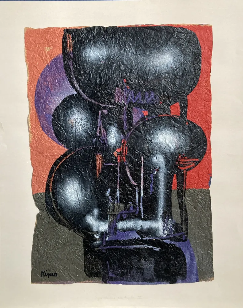 Keine Technische Kijno - Signe victorieux pour Angela. III 