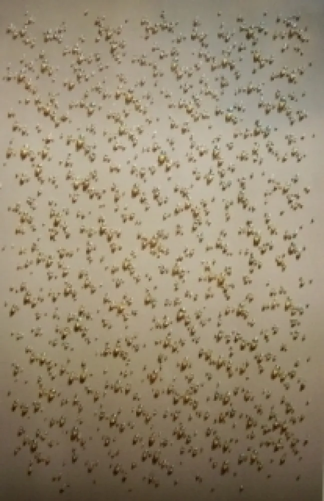 Lithographie Kim - Gouttes d'eau