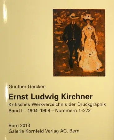 Illustriertes Buch Kirchner - Ernst Ludwig Kirchner. Verzeichnis des graphischen Werkes. 